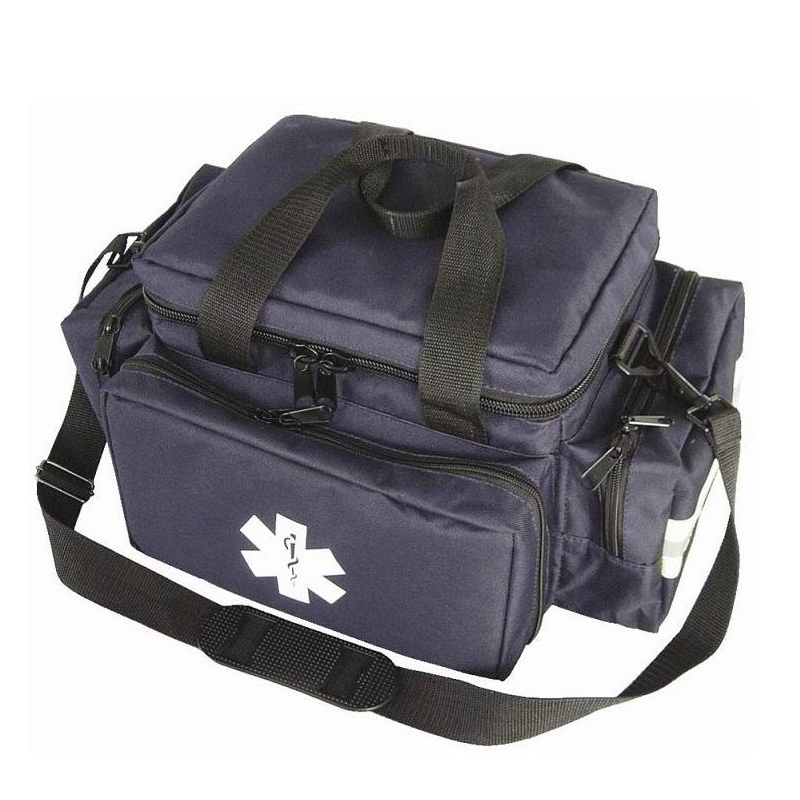Trauma Bag - Sac à logo Star of Life avec poches zippées, garniture réfléchissante et bretellesTrauma Bag SR-TB0505